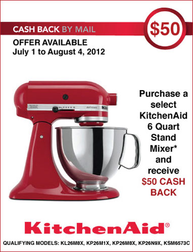 Stand Mixer Offer