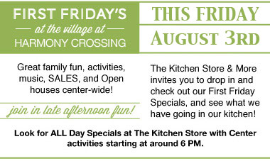 First Friday - Aug 3