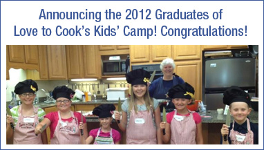 Kids Camp Graduates