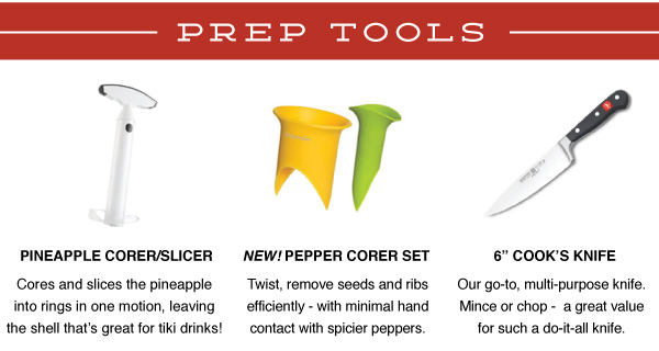 Prep Tools