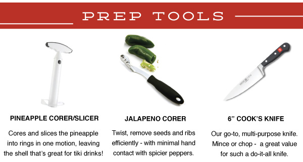 Prep Tools