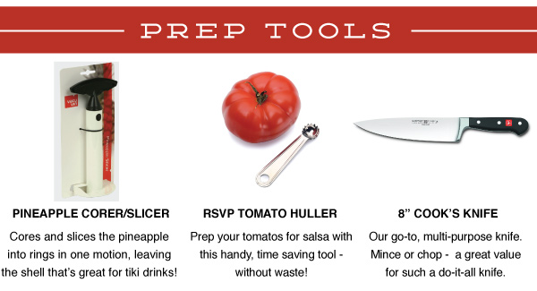 Prep Tools