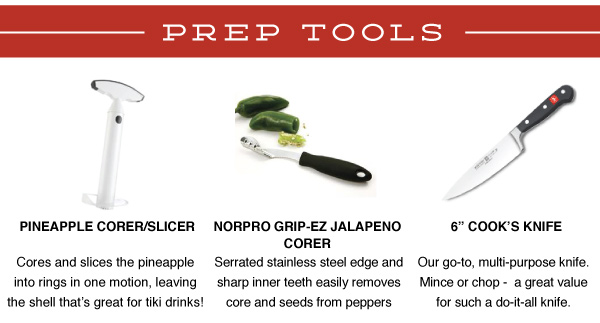 Prep Tools