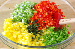 Chopped Ingredients