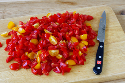 Quartered Tomatoes