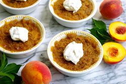 SEASONAL CRISP with MIXED STONE FRUITS