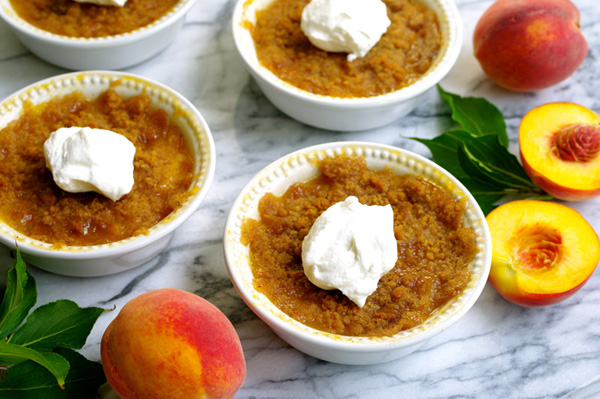 Seasonal Crisp with Mixed Stone Fruits