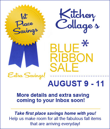 Blue Ribbon Sale - Aug 9 -11