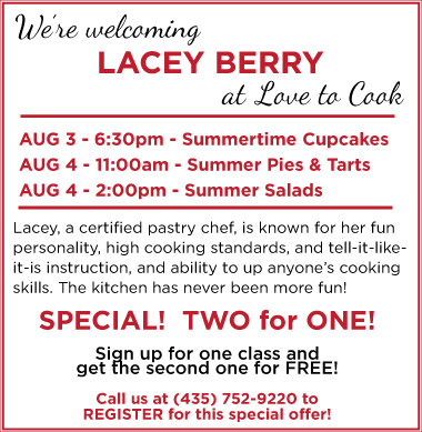Lacey Berry Classes