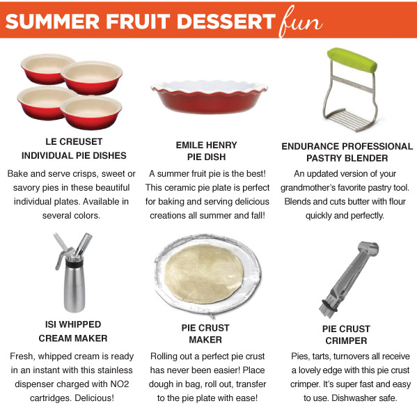 Summer Fruit Products
