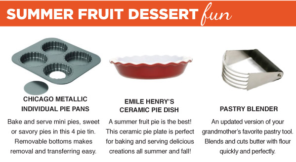 Summer Fruit Products