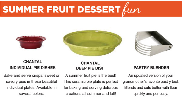 Summer Fruit Products