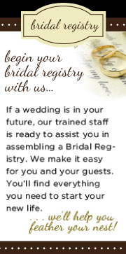 Bridal Registry