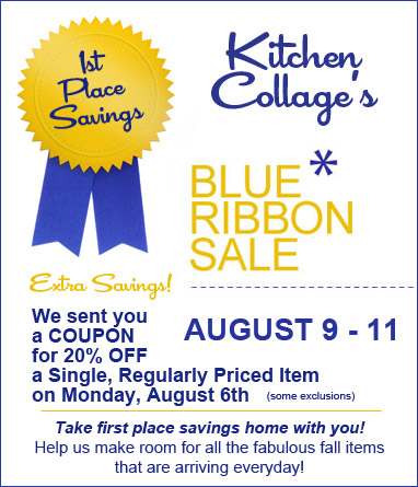 Blue Ribbon Sale - Aug 9 -11