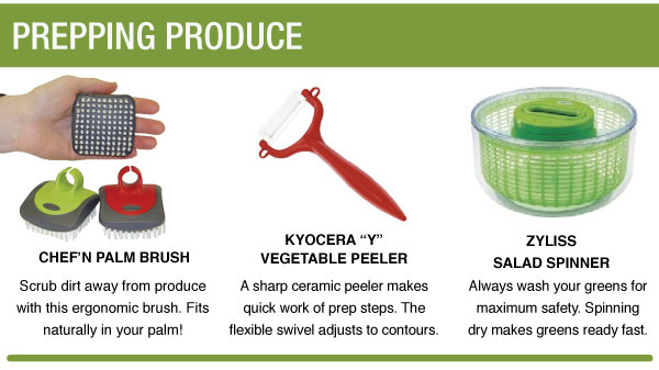 Prepping Produce