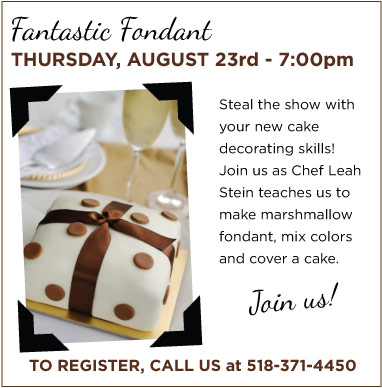 Fondant Class