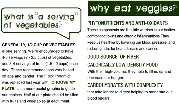 Why Eat Veggies?