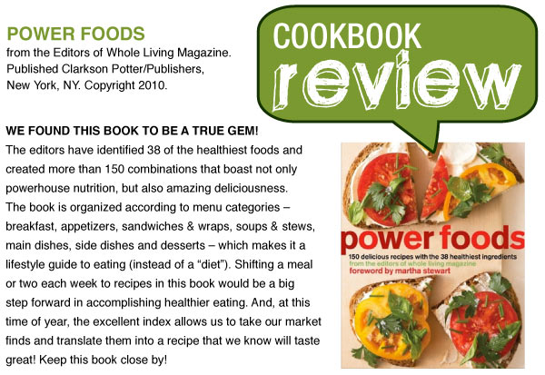 Cookbook Review