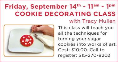 Cookie Decorating Class