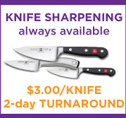 Knife Sharpening