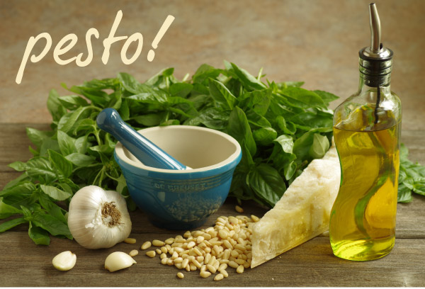 Put Your Pesto On!