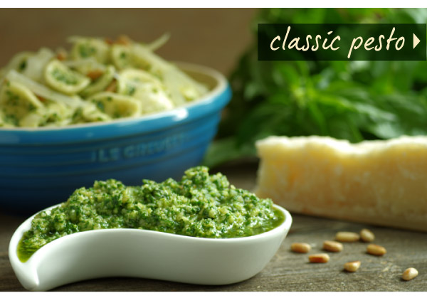 RECIPE: Classic Pesto