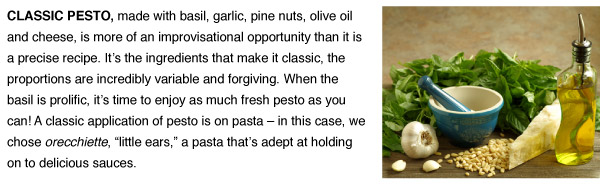 RECIPE: Classic Pesto