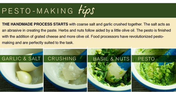 Pesto-Making Tips