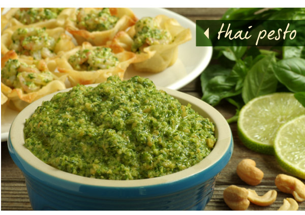 RECIPE: Thai Pesto