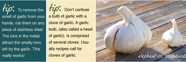 Cooking with Garlic