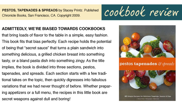 Cookbook Review