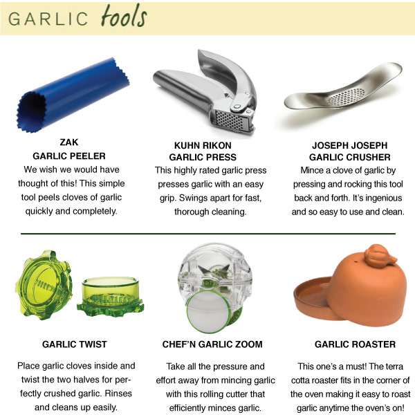 Garlic Tips