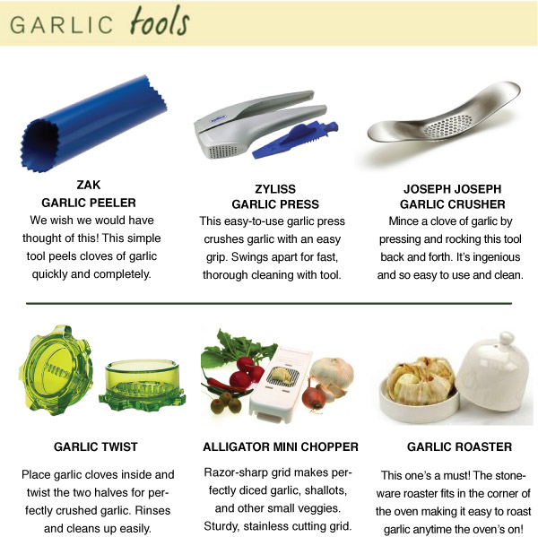 Garlic Tools