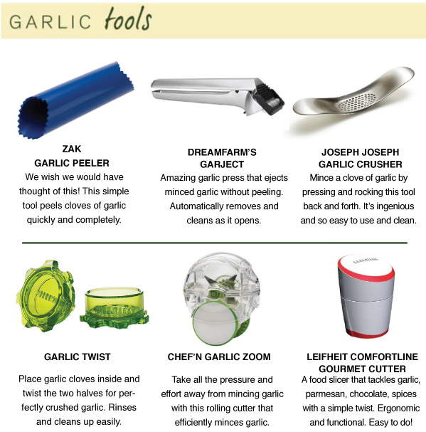 Garlic Tools