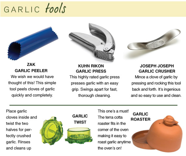 Garlic Tips