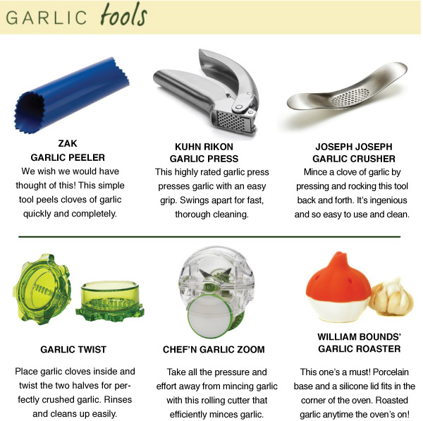 Garlic Tools