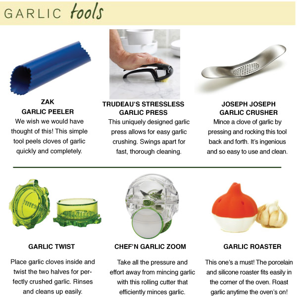 Garlic Tips