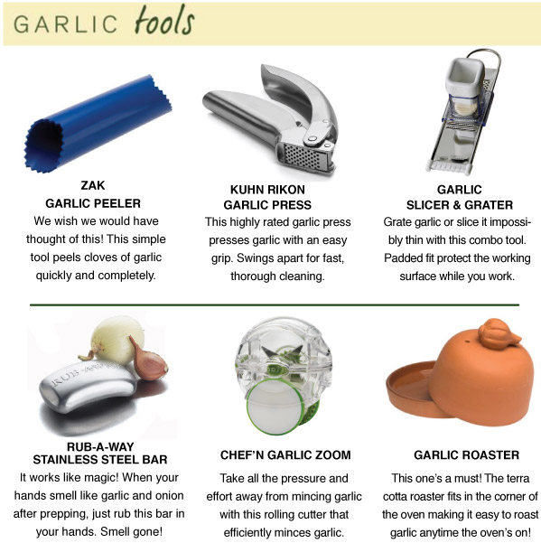 Garlic Tips