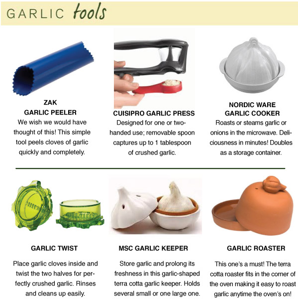 Garlic Tips