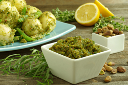 Pistachio-Herb Pesto