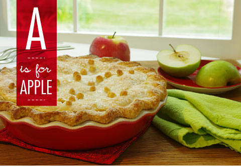 A is for Apple