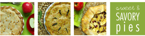 Sweet and Savory Pies