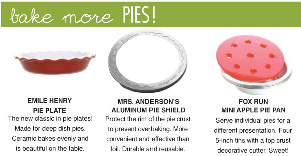 Bake More Pies