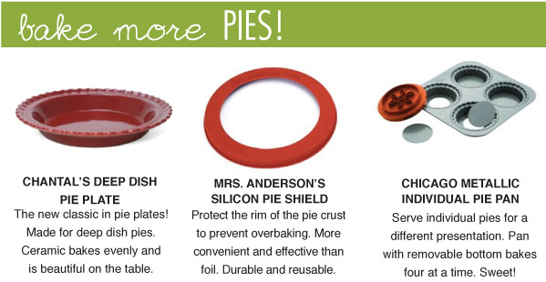 Bake More Pies