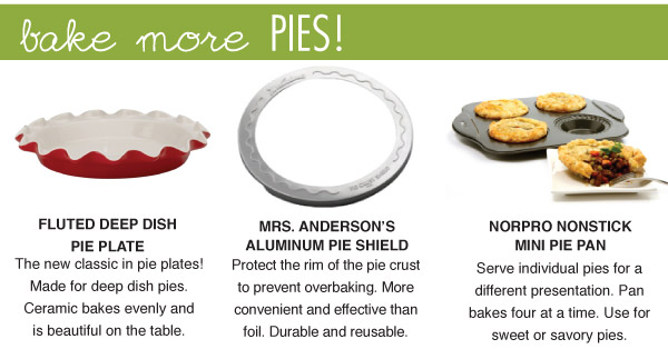 Bake More Pies