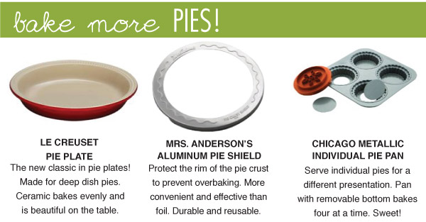 Bake More Pies