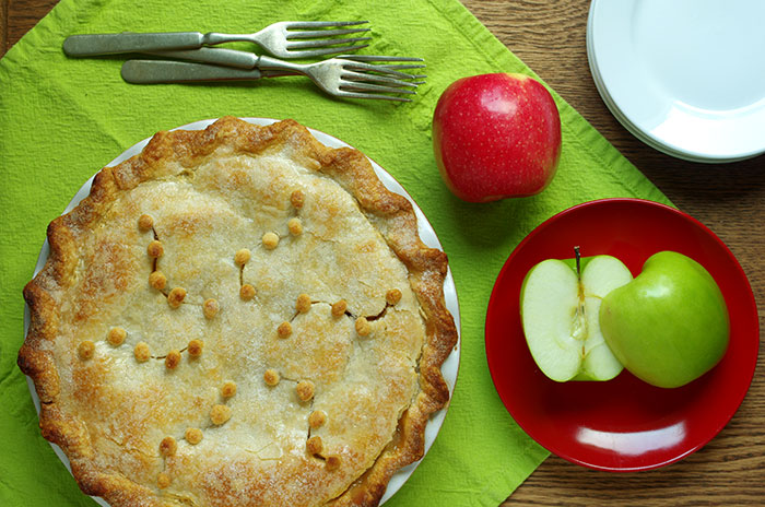 Blue Ribbon Deep-Dish Apple Pie