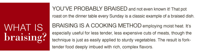 What is Braising?