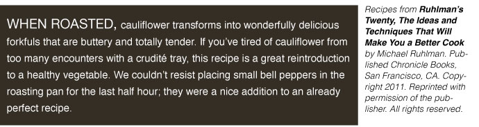 RECIPE: Roasted Cauliflower with Brown Butter