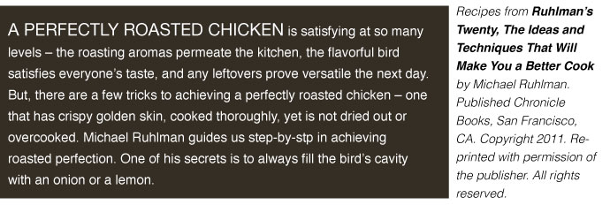 RECIPE: Perfect Roasted Chicken